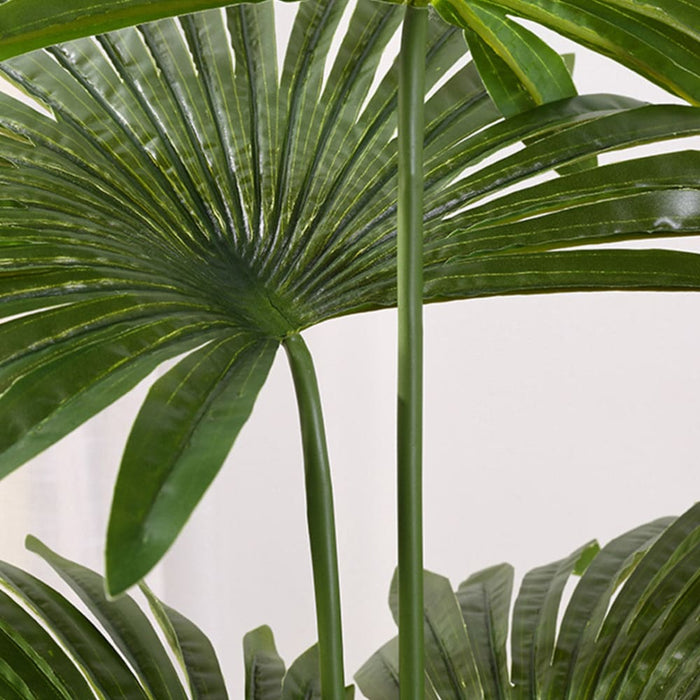 180cm Artificial Natural Green Fan Palm Tree Fake Tropical