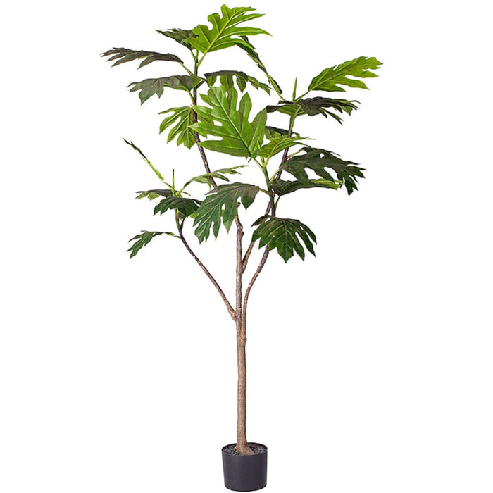 180cm Artificial Natural Green Split-leaf Philodendron Tree
