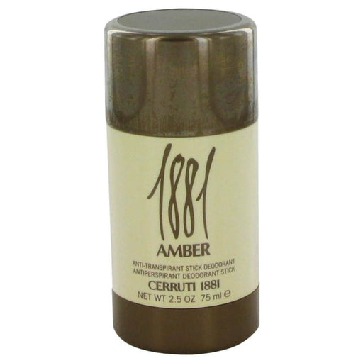 1881 Amber Deodorant Stick By Nino Cerruti For Men - 75 Ml