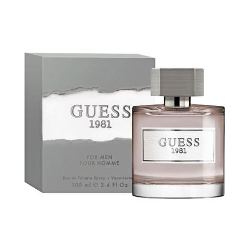 1981 Edt Spray By Guess For Men - 100 Ml