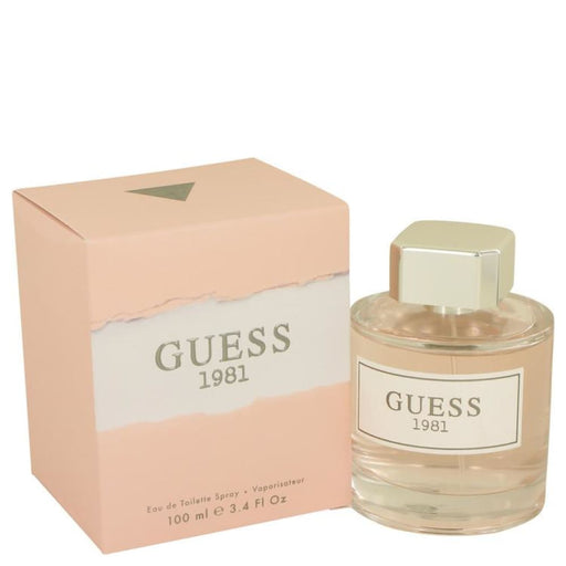 1981 Edt Spray By Guess For Women - 100 Ml
