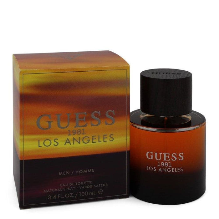 1981 Los Angeles Edt Spray By Guess For Men - 100 Ml