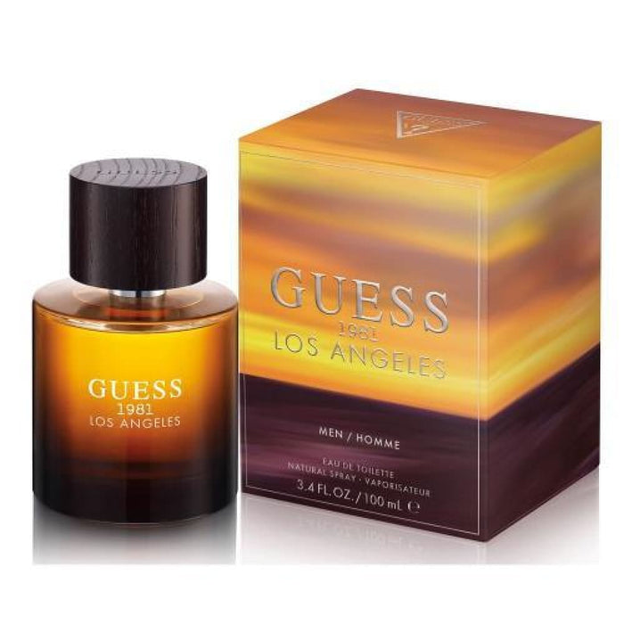 1981 Los Angeles Edt Spray By Guess For Men - 100 Ml