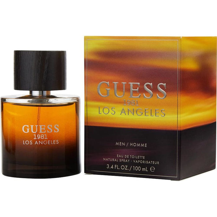 1981 Los Angeles Edt Spray By Guess For Men - 100 Ml