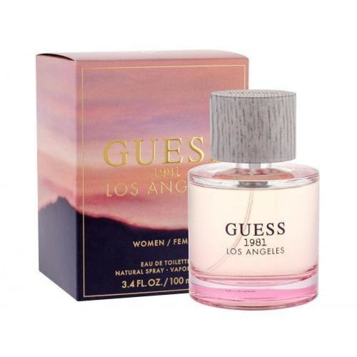 1981 Los Angeles Edt Spray By Guess For Women - 100 Ml