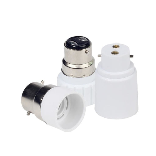 1pcs B22 To E14 Gu10 Lamp Base Holder Converter Socket