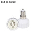 1pcs E14 To B22 E12 Gu10 Lamp Base Holder Screw Light Bulb