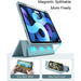 2 In 1 Magnetic Case For Ipad