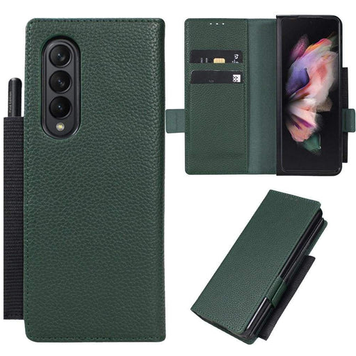 2-in-1 Magnetic Detachable Leather Cover For Samsung Galaxy