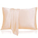 2 Pcs Mulberry Silk Pillow Cases In Various Colors