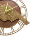 B-2 Spirit Stealth Bomber Wooden Wall Clock