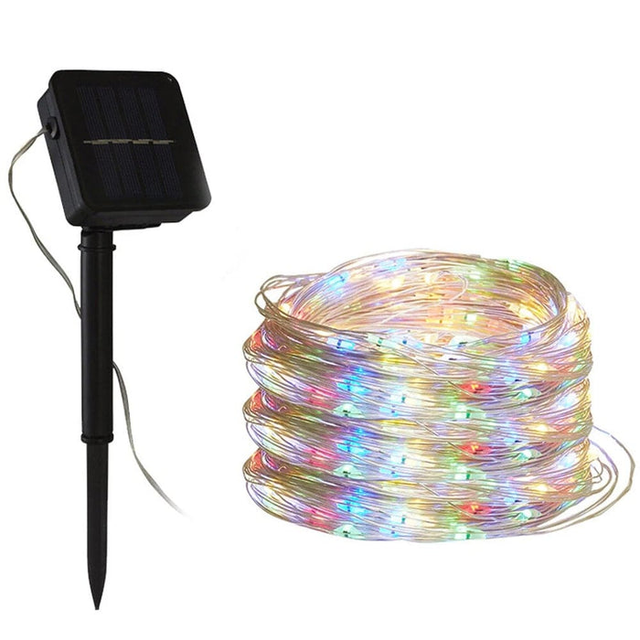 200led Solar Powered String Fairy Light For Outdoor