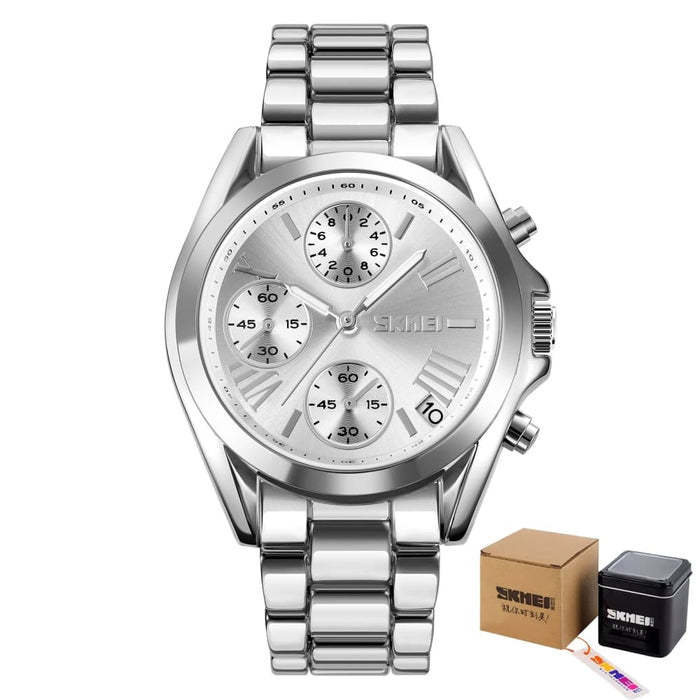 2022 New Fashion Women Watches Luxury Ladies Creative Steel