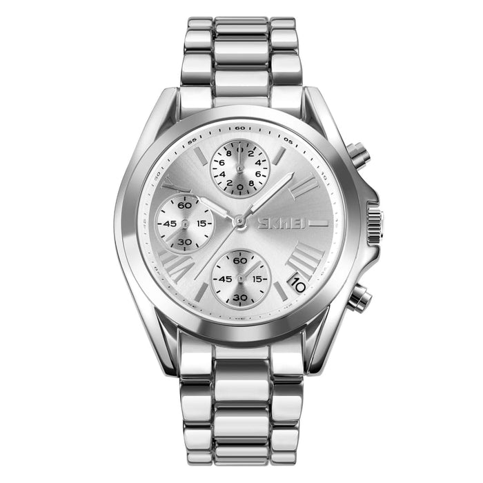 2022 New Fashion Women Watches Luxury Ladies Creative Steel