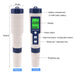 Vibe Geeks 5 In 1 High Accuracy Digital Ph Tester For Water