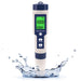 Vibe Geeks 5 In 1 High Accuracy Digital Ph Tester For Water