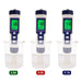 Vibe Geeks 5 In 1 High Accuracy Digital Ph Tester For Water