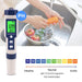 Vibe Geeks 5 In 1 High Accuracy Digital Ph Tester For Water