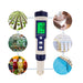 Vibe Geeks 5 In 1 High Accuracy Digital Ph Tester For Water