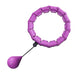 Vibe Geeks 24 Knots Fitness Smart Hula Hoop Detachable