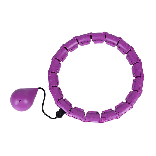 Vibe Geeks 24 Knots Fitness Smart Hula Hoop Detachable