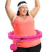 Vibe Geeks 24 Knots Fitness Smart Hula Hoop Detachable