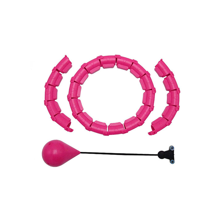 Vibe Geeks 24 Knots Fitness Smart Hula Hoop Detachable