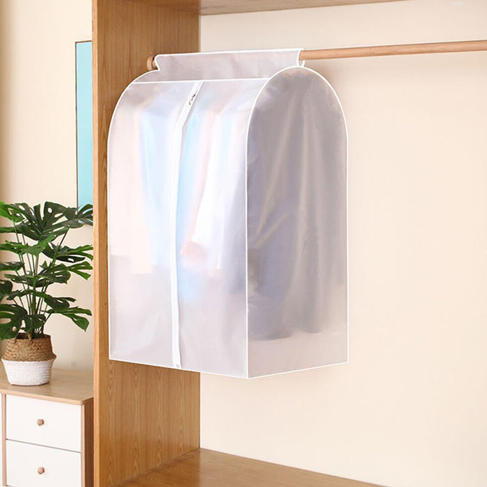 Vibe Geeks 3D Zipper Clothes Dust Cover Garment Wardrobe Bag Storage
