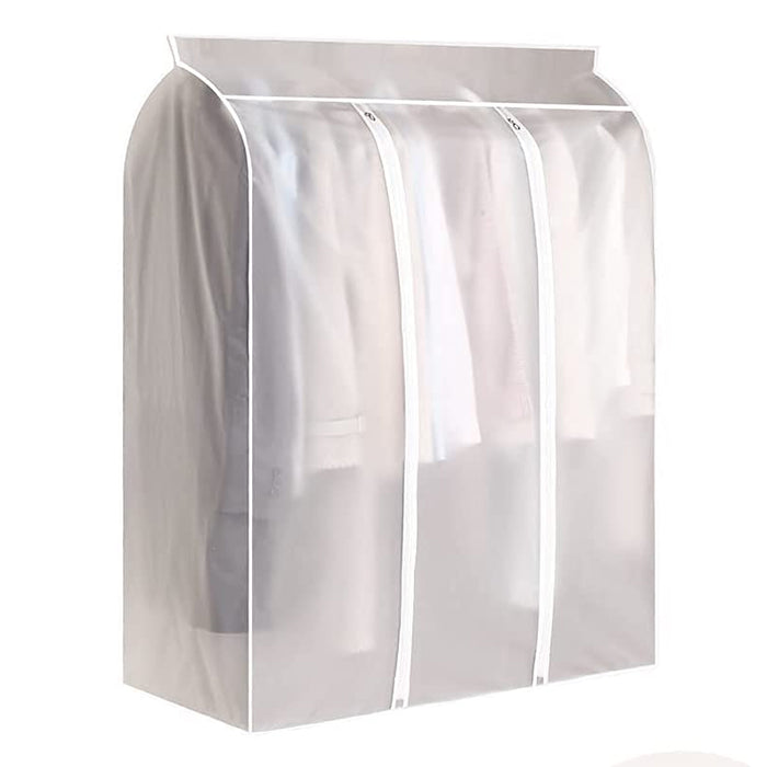 Vibe Geeks 3D Zipper Clothes Dust Cover Garment Wardrobe Bag Storage