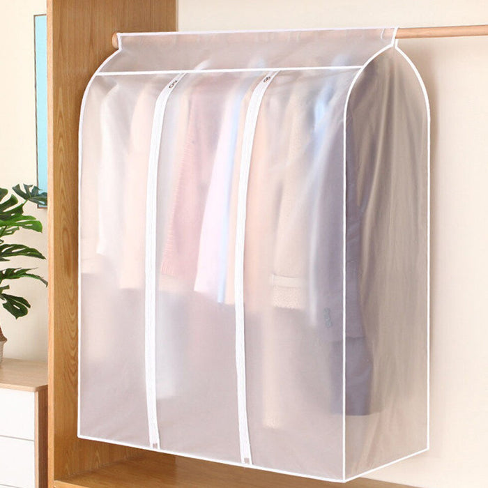 Vibe Geeks 3D Zipper Clothes Dust Cover Garment Wardrobe Bag Storage