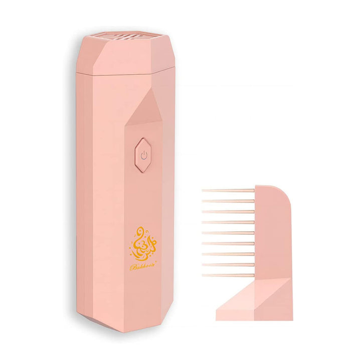 Vibe Geeks Incense Burner Portable Comb Scent Diffuser- USB Rechargeable