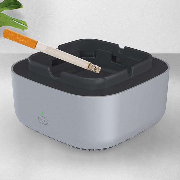 Vibe Geeks 360° Suction Air Purifying Electronic Ashtray-