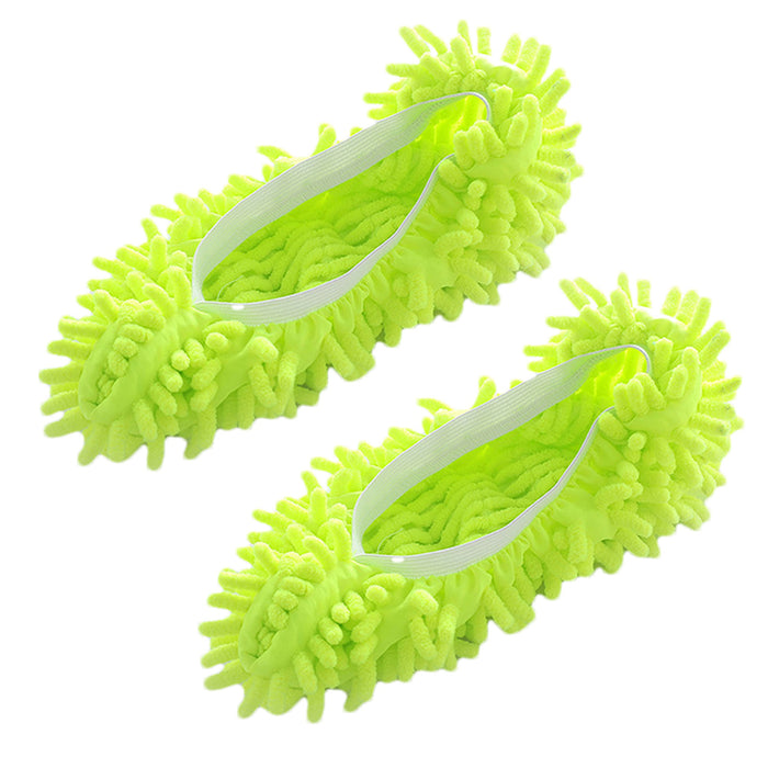 Vibe Geeks Multifunctional Mop Slippers Dust Removal Lazy