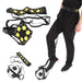 Vibe Geeks Football Training Belt Solo Equipment For Kick