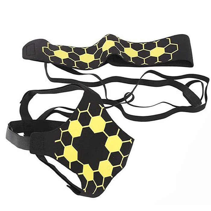 Vibe Geeks Football Training Belt Solo Equipment For Kick