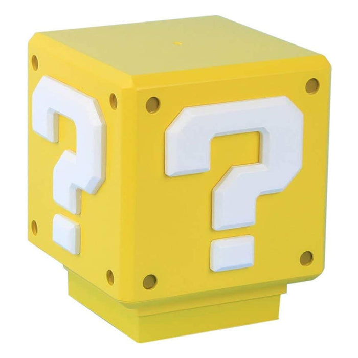 Vibe Geeks Question Block Night Light With Sound -usb