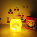 Vibe Geeks Question Block Night Light With Sound -usb