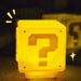 Vibe Geeks Question Block Night Light With Sound -usb