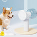 Vibe Geeks Automatic Foaming Pet Shampoo Dispenser Scrubber