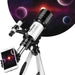 150x Astronomical Telescope With Tripod For Moon Observation