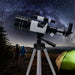 150x Astronomical Telescope With Tripod For Moon Observation