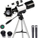 150x Astronomical Telescope With Tripod For Moon Observation