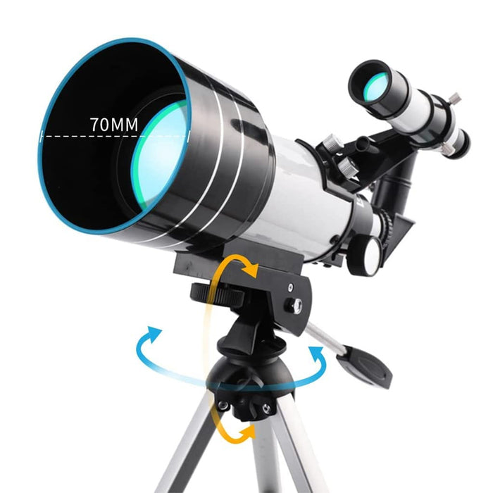 150x Astronomical Telescope With Tripod For Moon Observation