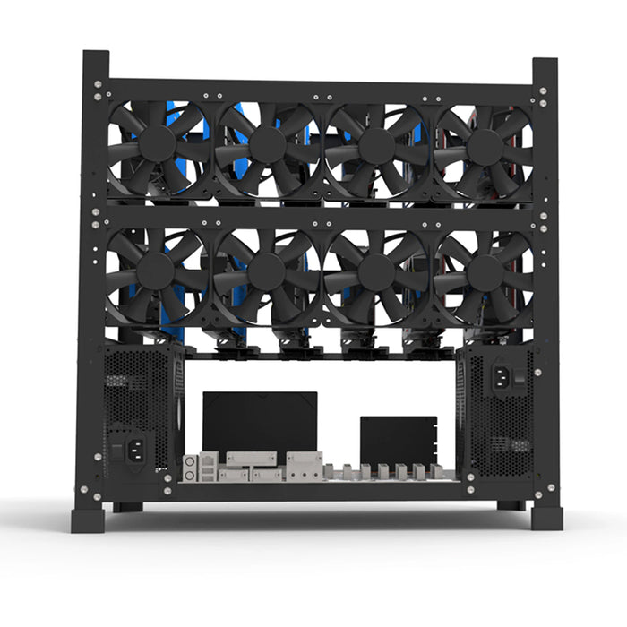 3-layer 12 Gpu Motherboard Bracket Fixing Frame Mining