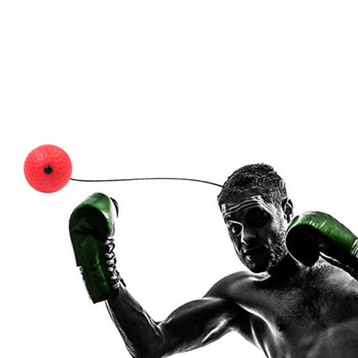 Boxing Reflex Ball Portable Training And Fitness Exercise