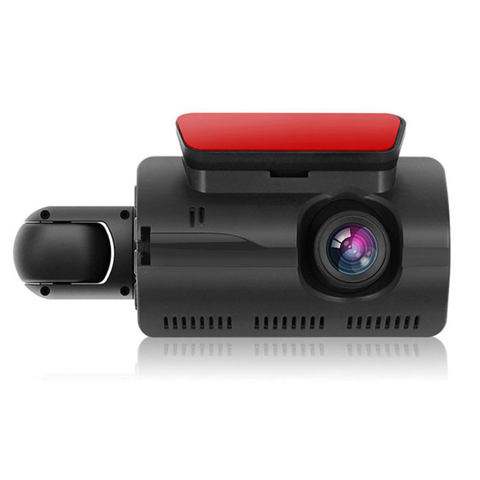 Vibe Geeks HD1080P Dual Lens Car Dash Cam Comprehensive Coverage
