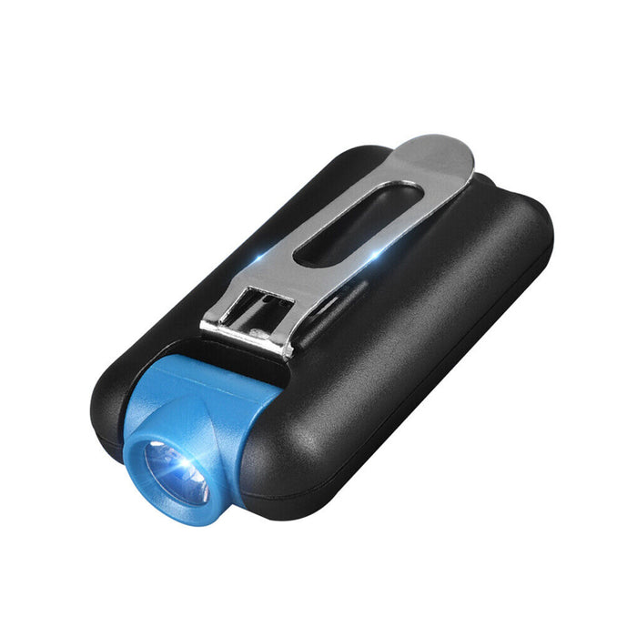 Mini Led Flashlight Keychain Cob Work Light- Usb