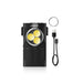 Waterproof Led Light Keychain Torch Lamp Flashlight Usb