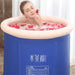 Foldable Large-capacity Portable Bathtub Pvc Bathing Water