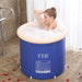 Foldable Large-capacity Portable Bathtub Pvc Bathing Water